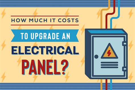 average cost to upgrade electrical box|cost of upgrading electrical service.